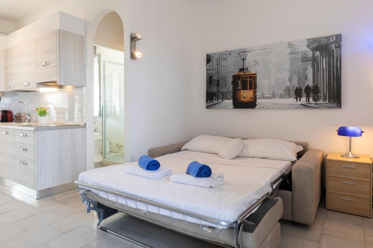 La Veranda - Bright Top Floor Apartment With Views Of The Madonnina Μιλάνο Εξωτερικό φωτογραφία