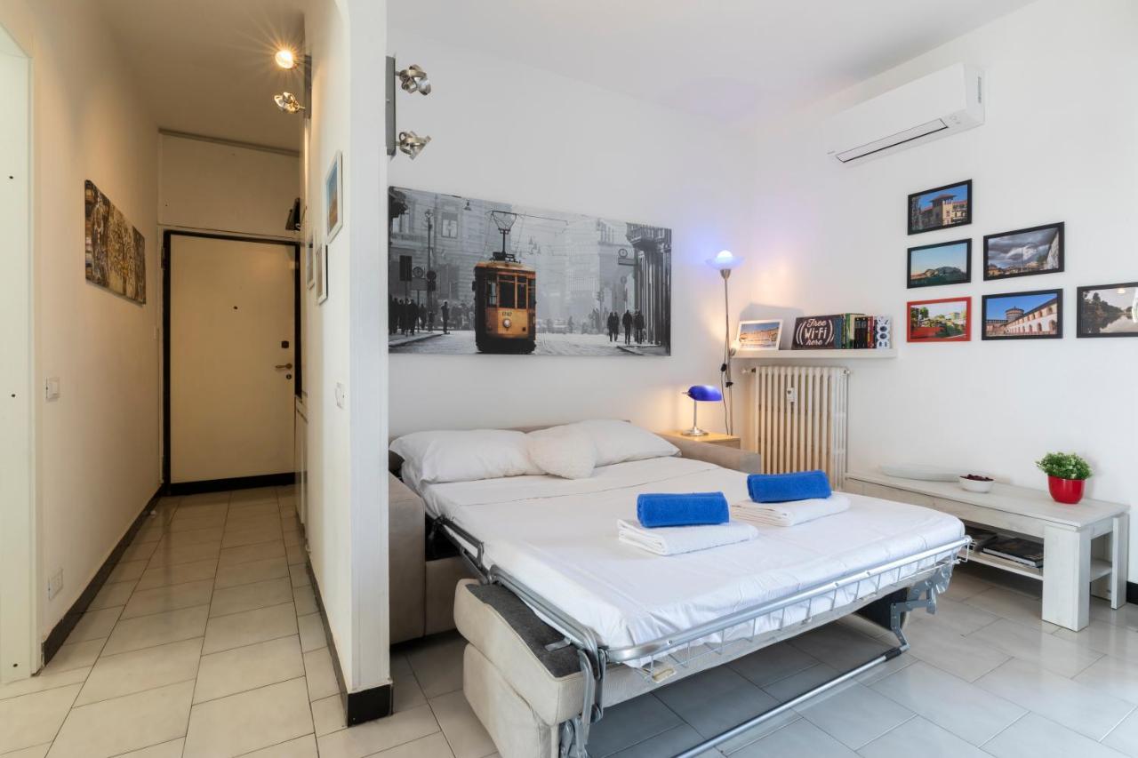 La Veranda - Bright Top Floor Apartment With Views Of The Madonnina Μιλάνο Εξωτερικό φωτογραφία