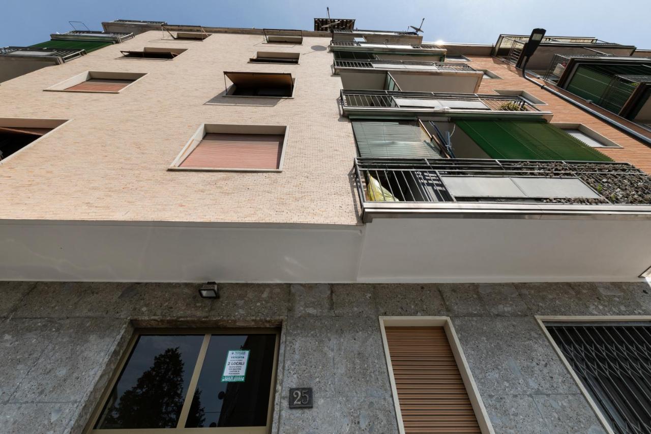 La Veranda - Bright Top Floor Apartment With Views Of The Madonnina Μιλάνο Εξωτερικό φωτογραφία